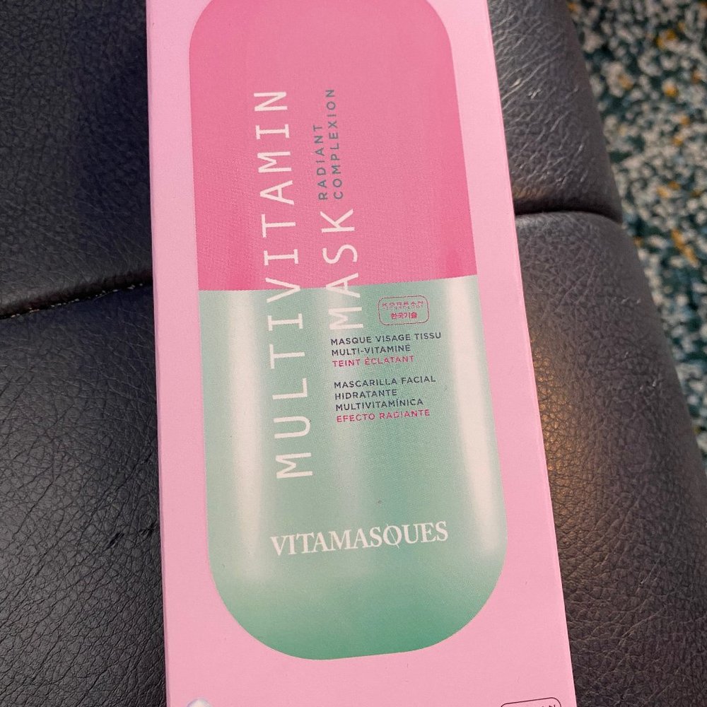 Vitamasques Multivitaamin Mask Set of 5